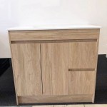 Cabinet Floor Standing Plywood - 900mm Oak
